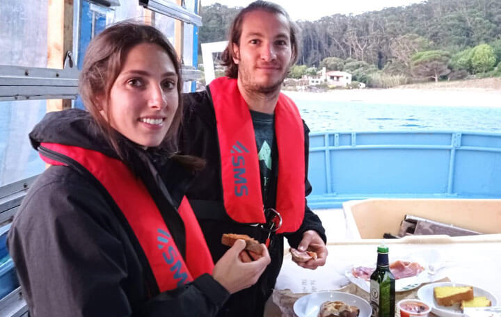 pescaturismogalicia.es excursiones de pesca en Cangas Galicia