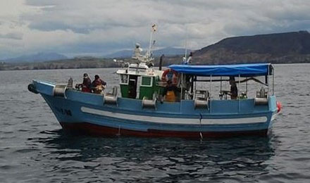 pescaturismogalicia.es excursiones de pesca en Cangas Galicia