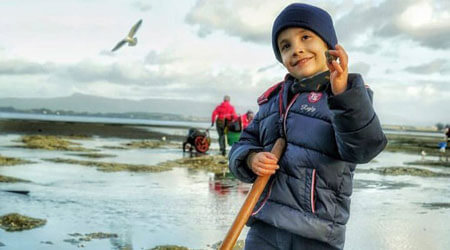 Excursiones con mariscadoras en Galicia